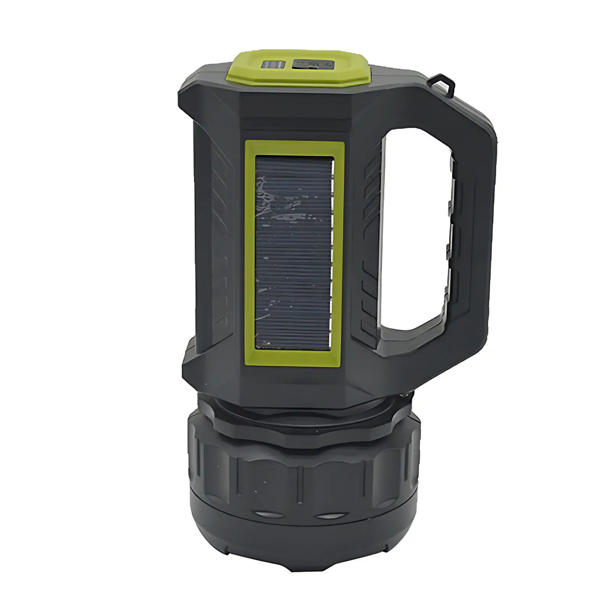 Solar-LED-Taschenlampe
