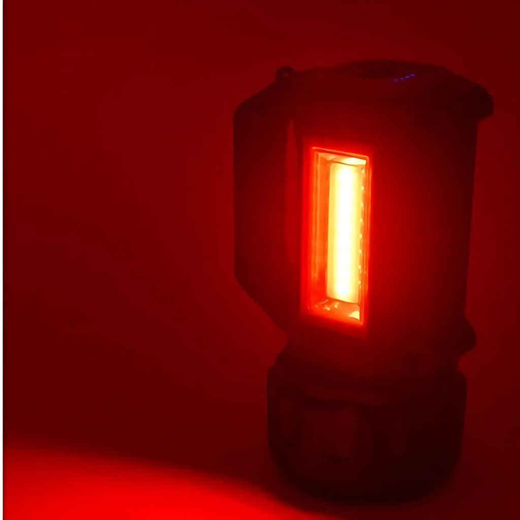 Solar-LED-Taschenlampe