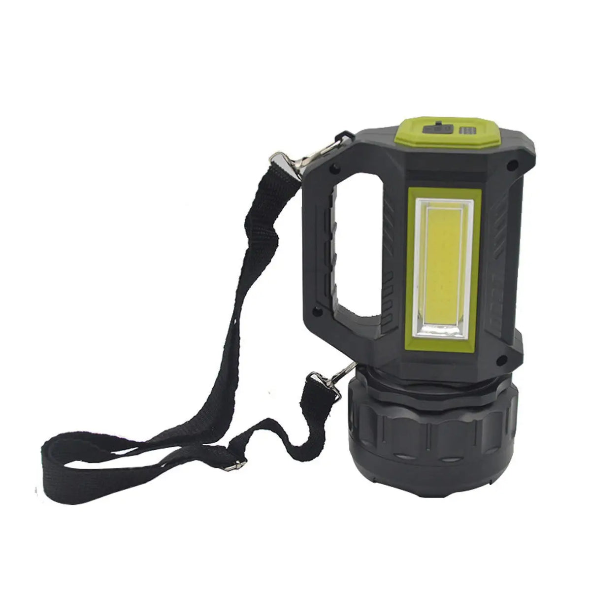 Solar-LED-Taschenlampe