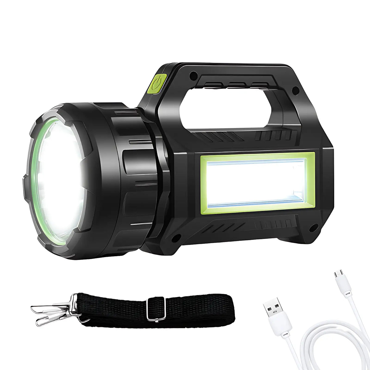 Solar-LED-Taschenlampe