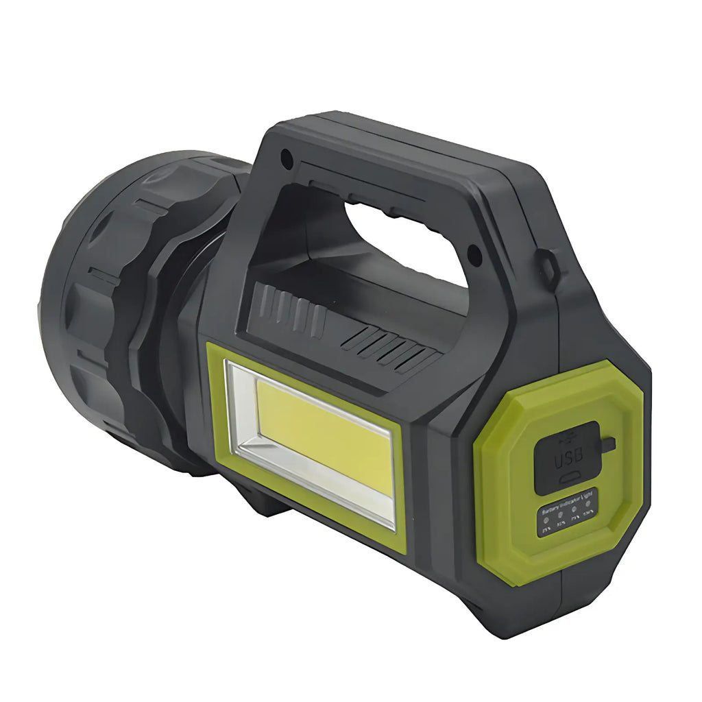 Solar-LED-Taschenlampe