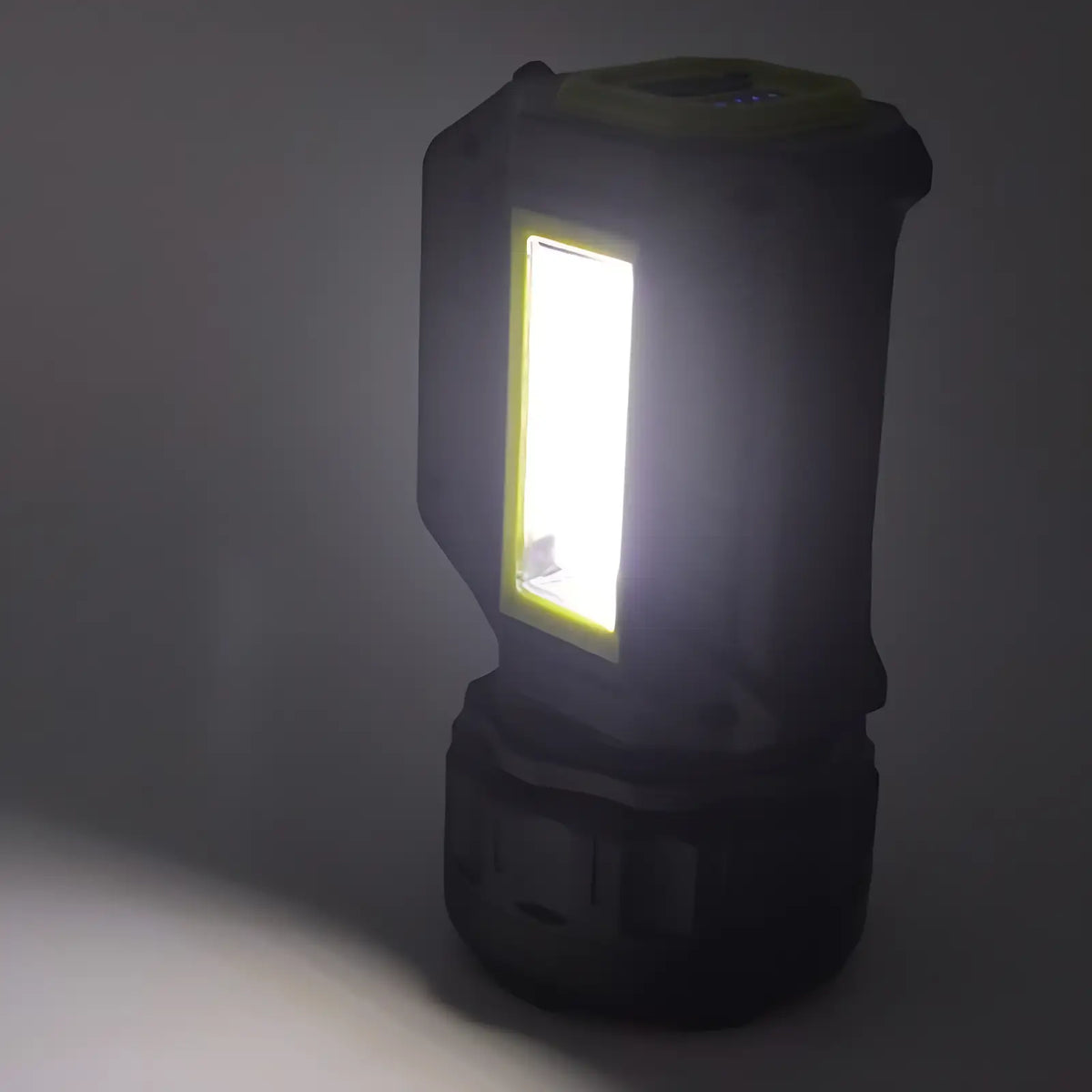 Solar-LED-Taschenlampe