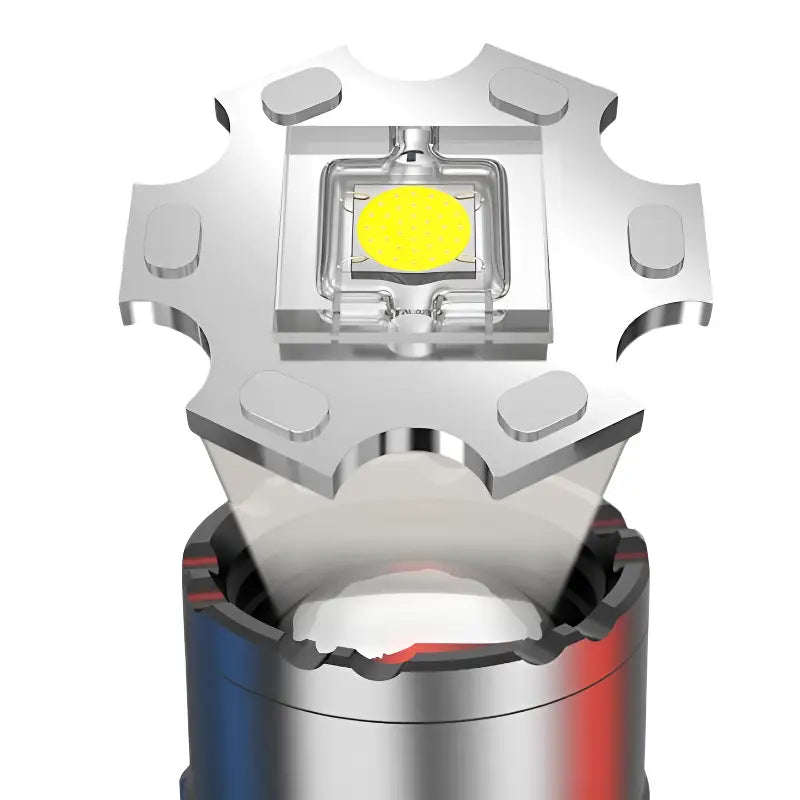 Taktische LED-Taschenlampe