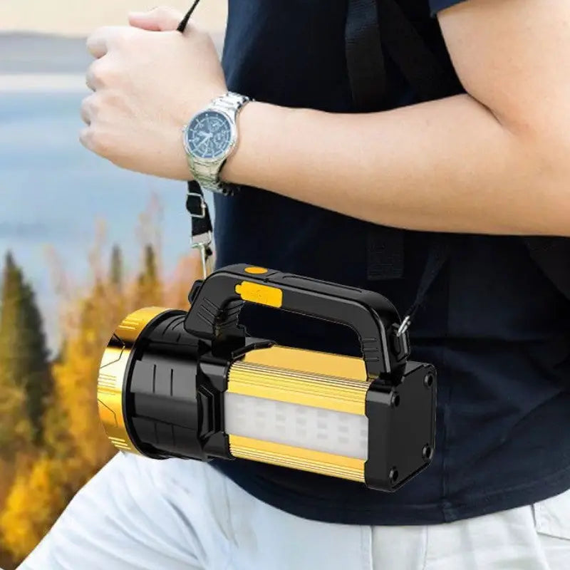 Starke Höhlen-Taschenlampe