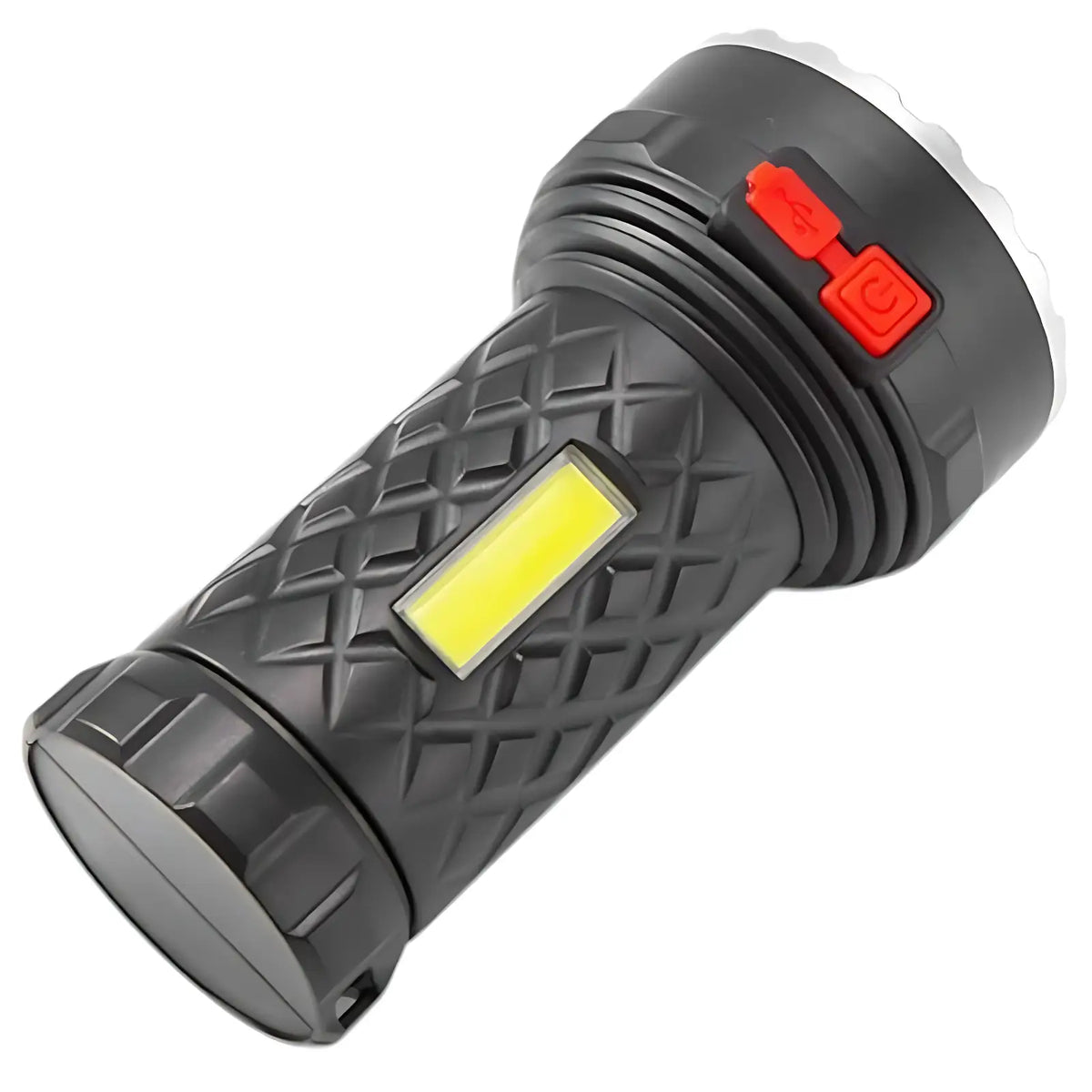 Leistungsstarke aufladbare Taschenlampe