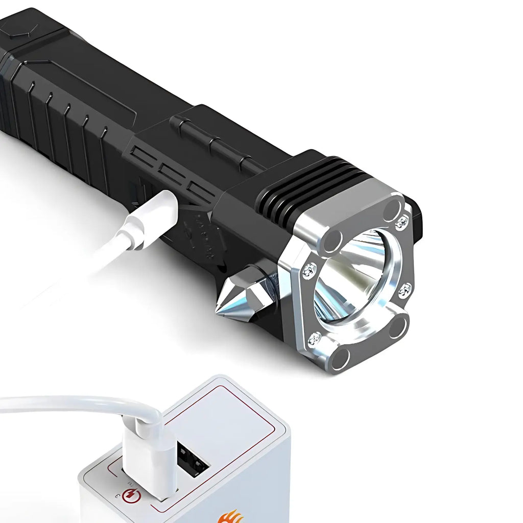 Starke taktische Taschenlampe
