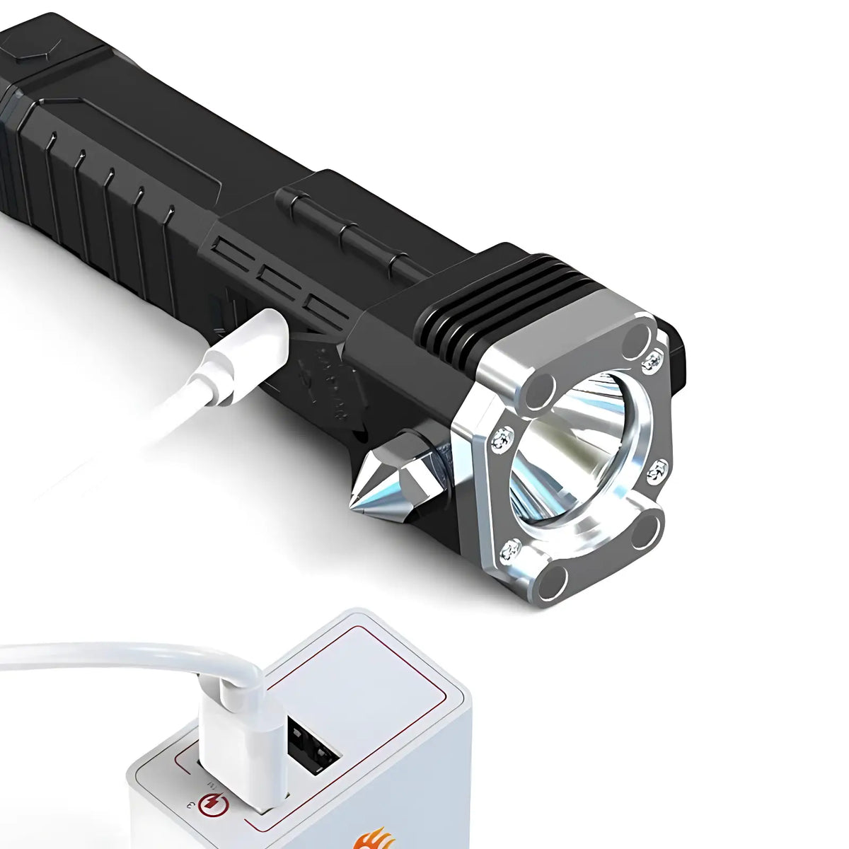 Starke taktische Taschenlampe