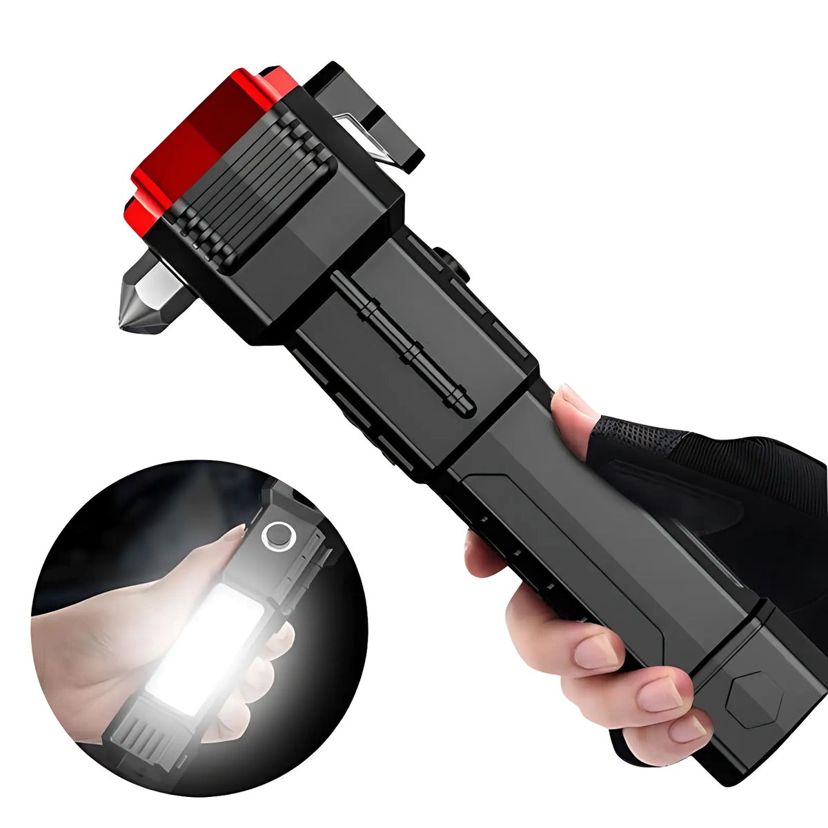 Starke taktische Taschenlampe