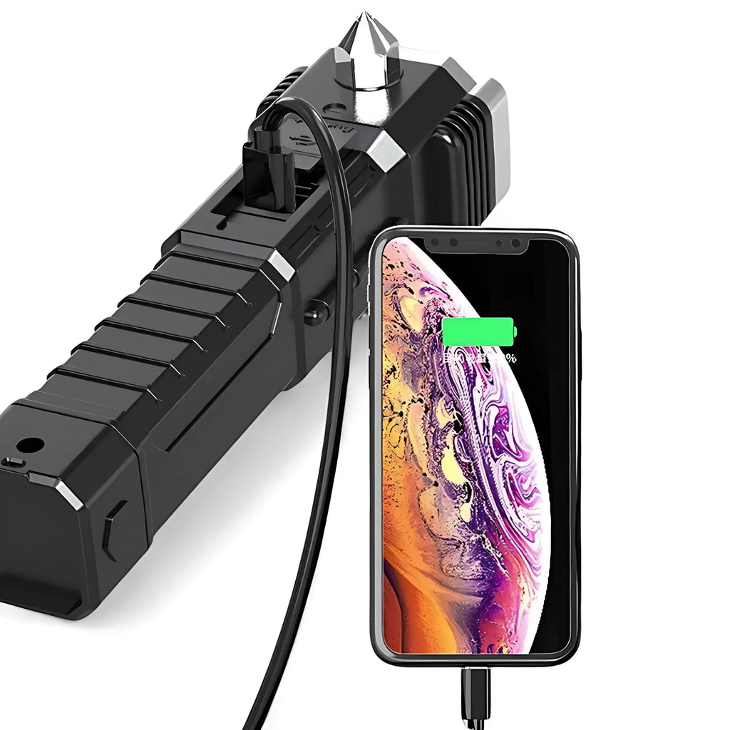 Starke taktische Taschenlampe