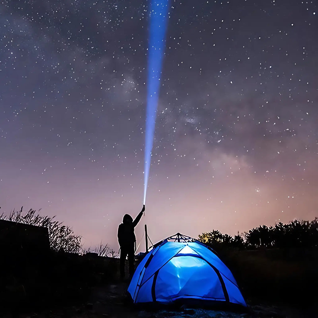 Starke taktische Taschenlampe