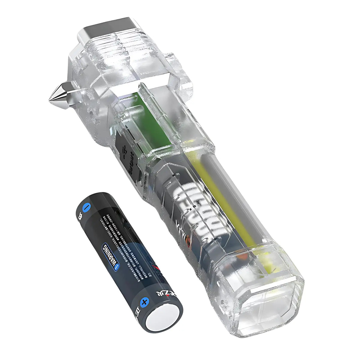Starke taktische Taschenlampe