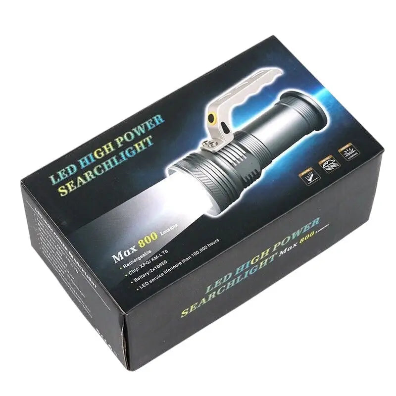 Taschenlampe Aufladbar Aluminium