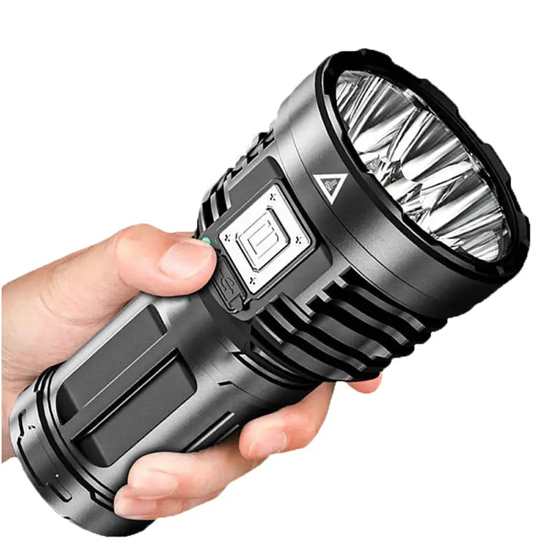 LED-Notfalltaschenlampe aufladbar