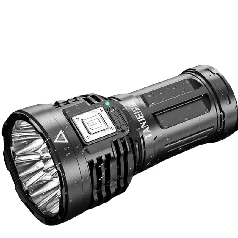LED-Notfalltaschenlampe aufladbar
