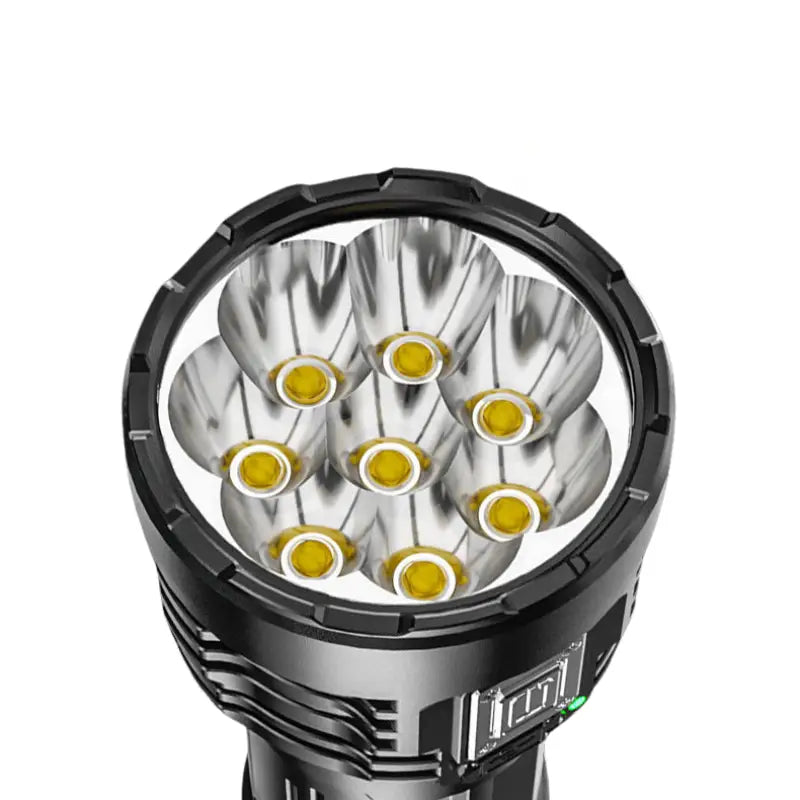 LED-Notfalltaschenlampe aufladbar