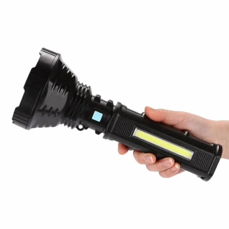 Starke Solar-Taschenlampe