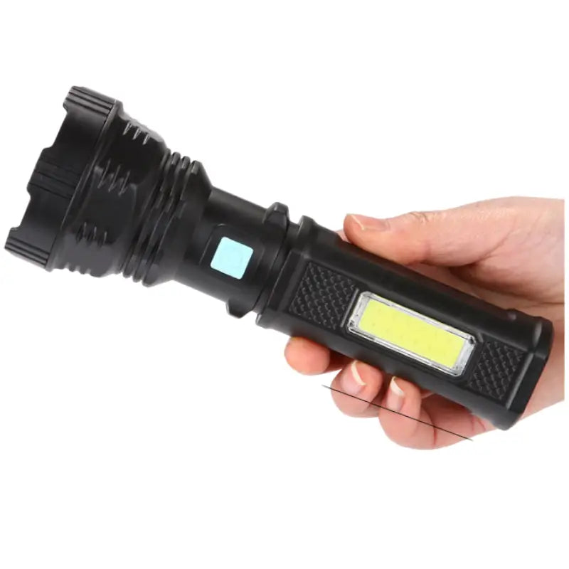 Starke Solar-Taschenlampe