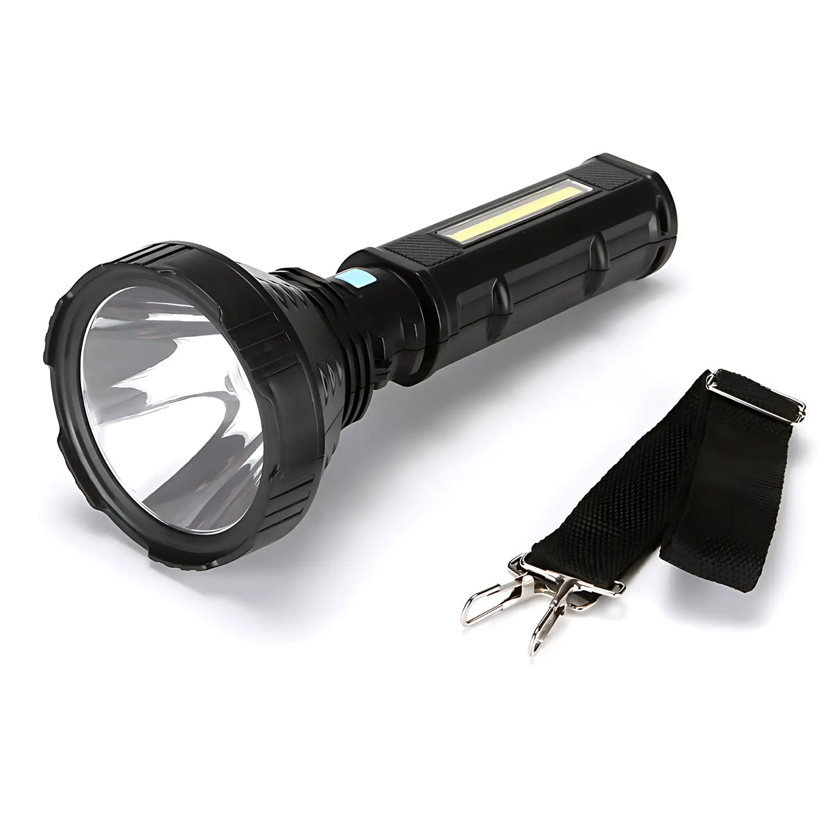 Starke Solar-Taschenlampe