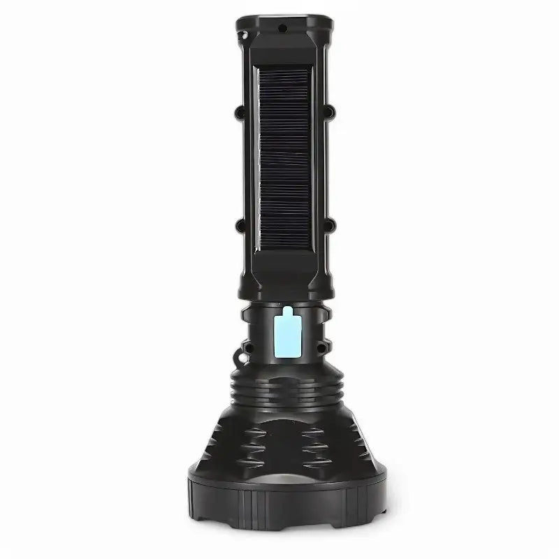 Starke Solar-Taschenlampe