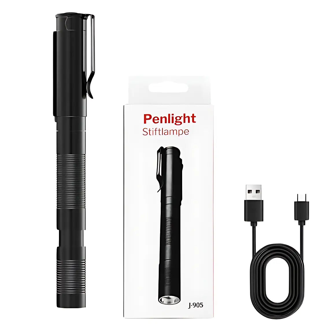 Stift-Taschenlampe LED Aufladbar