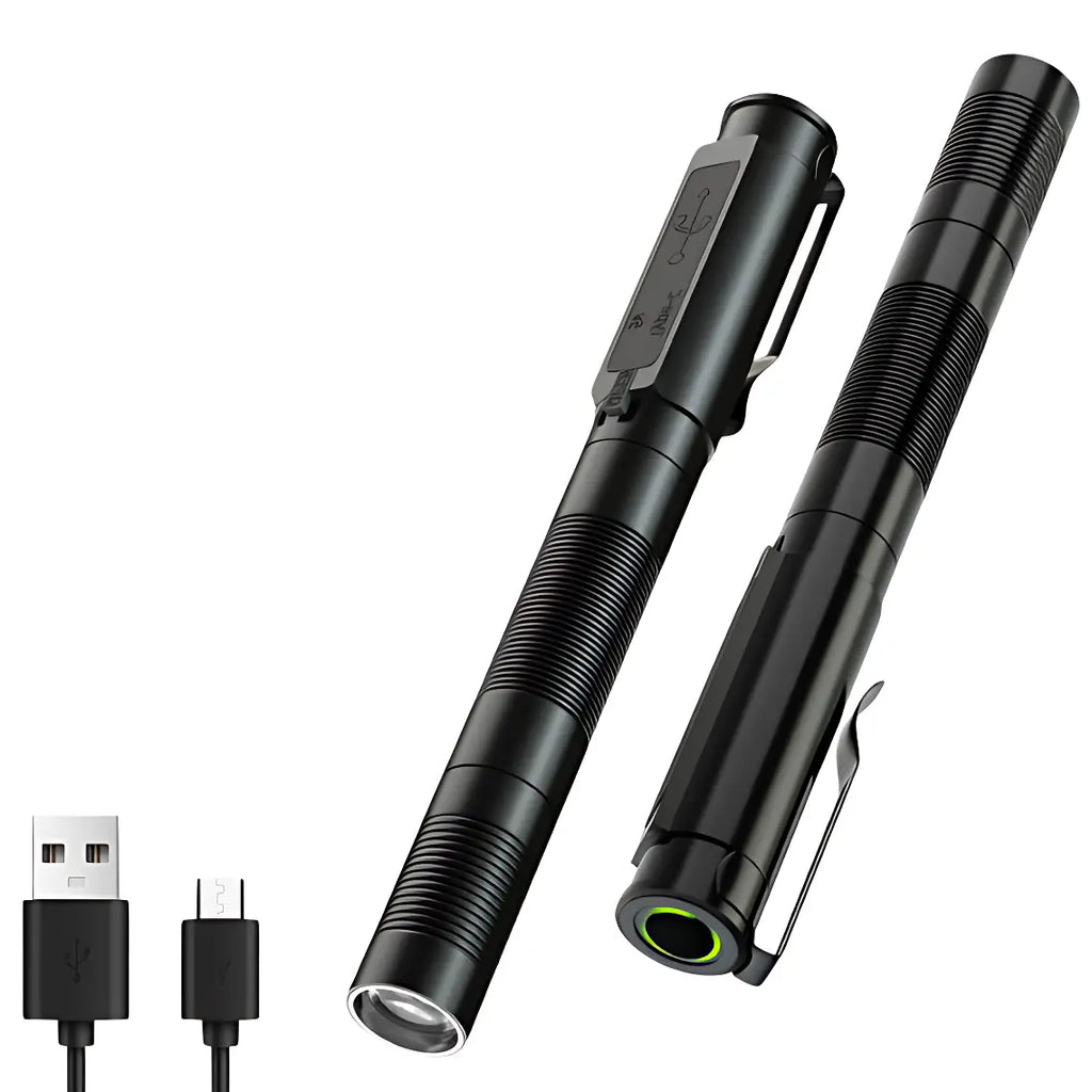 Stift-Taschenlampe LED Aufladbar