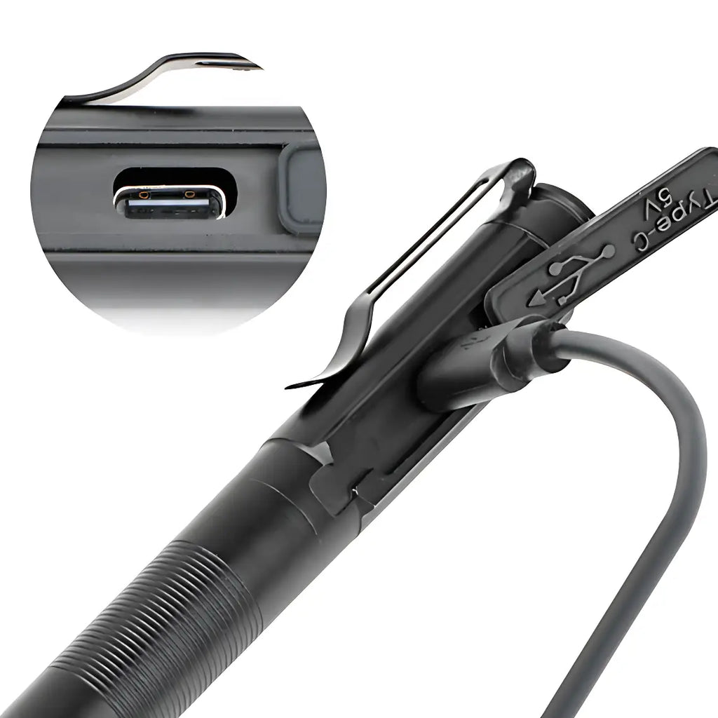 Stift-Taschenlampe LED Aufladbar