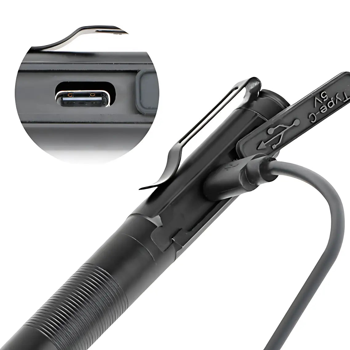 Stift-Taschenlampe LED Aufladbar