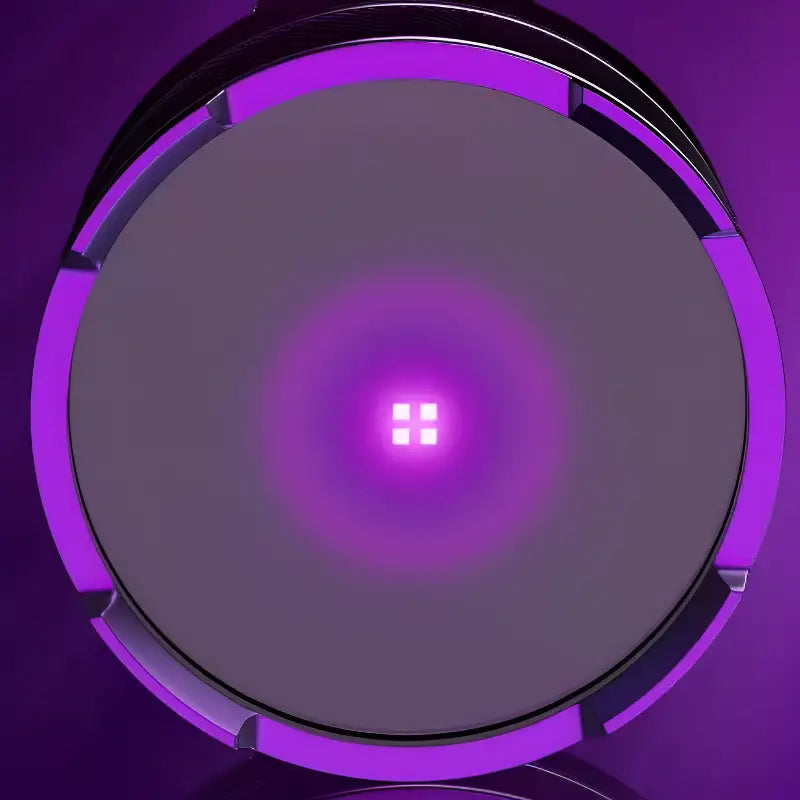 UV-LED-Taschenlampe