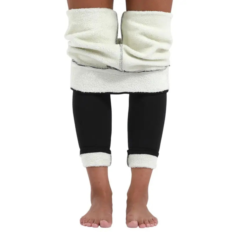 Warme Wanderleggings Damen