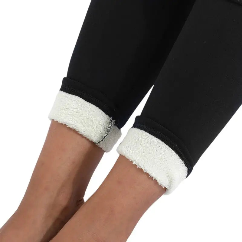 Warme Wanderleggings Damen