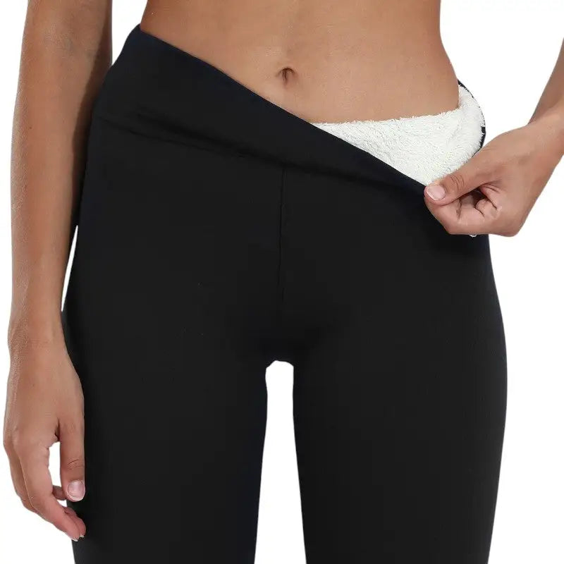 Warme Wanderleggings Damen