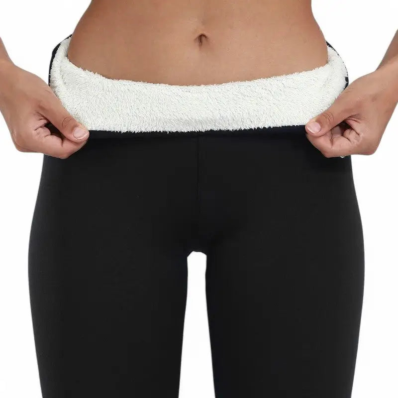 Warme Wanderleggings Damen