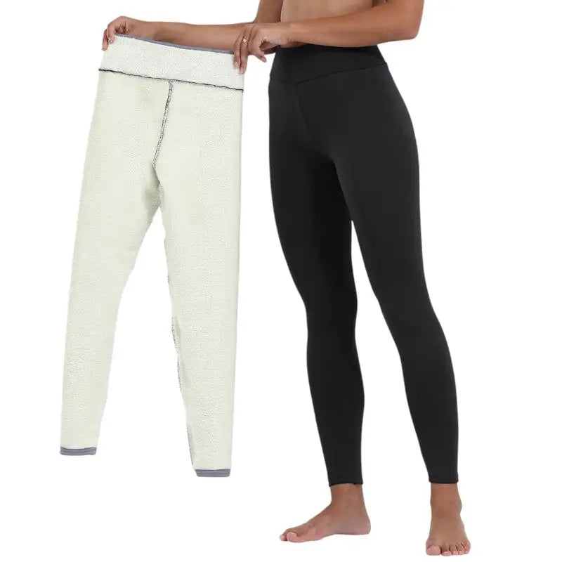 Warme Wanderleggings Damen