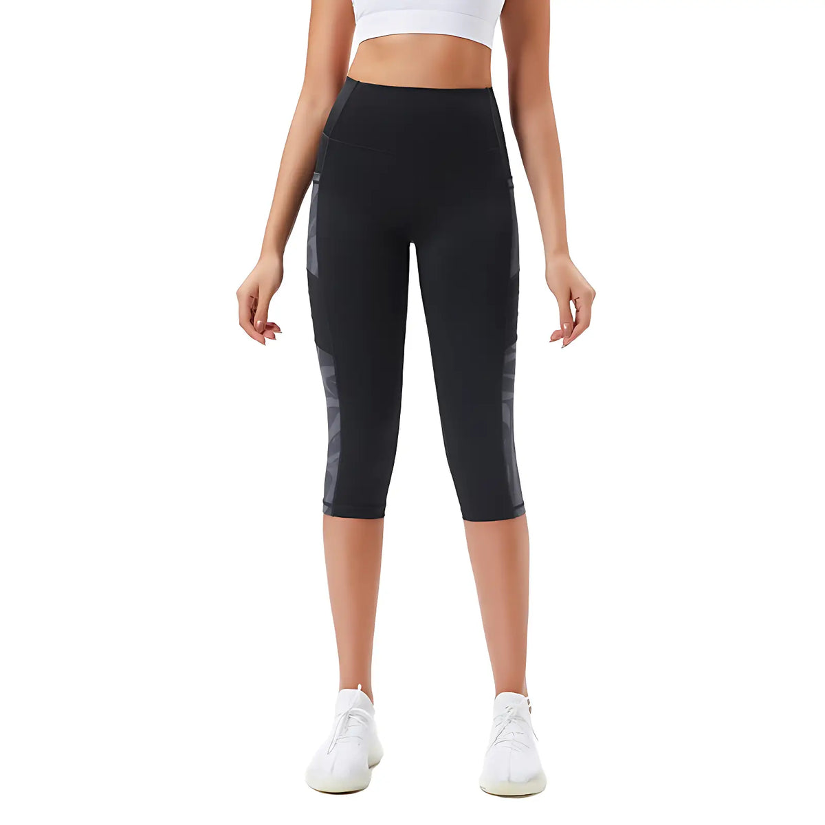 Kurze Wanderleggings Damen