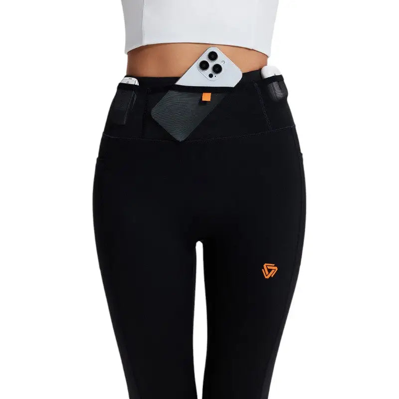 Wanderleggings Sommer Damen