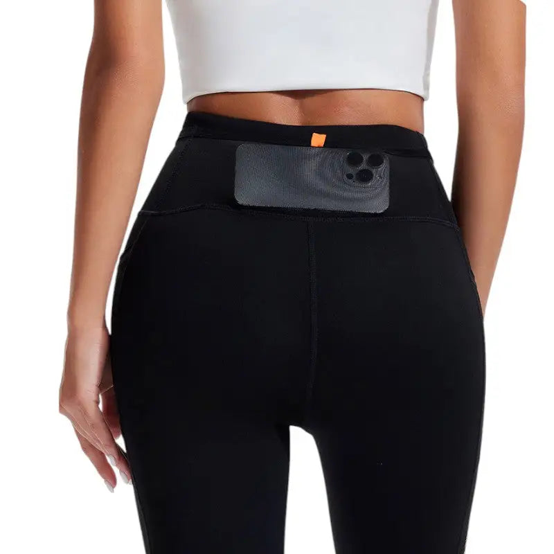 Wanderleggings Sommer Damen
