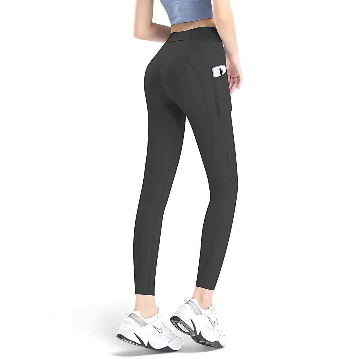 Wanderleggings Damen Komfort Langlebig
