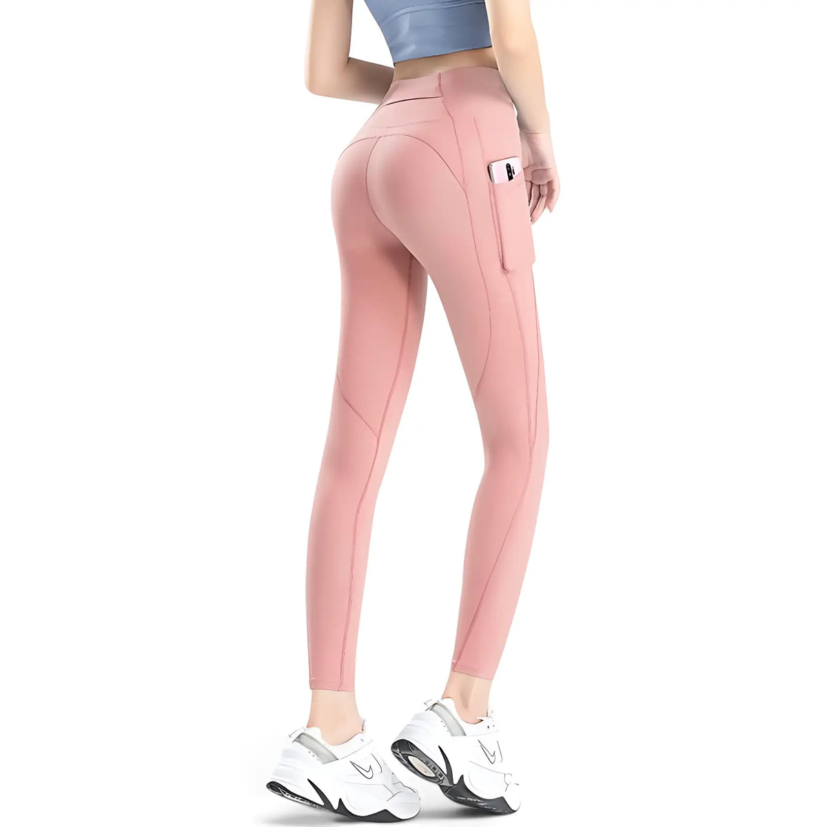 Wanderleggings Damen Komfort Langlebig