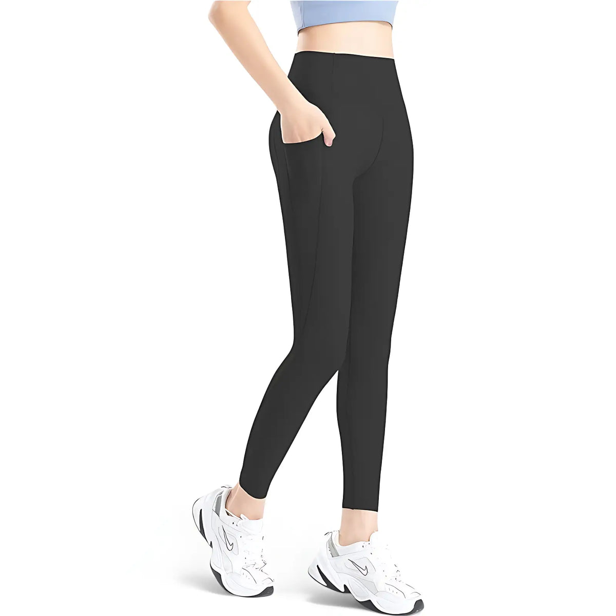 Wanderleggings Damen Komfort Langlebig