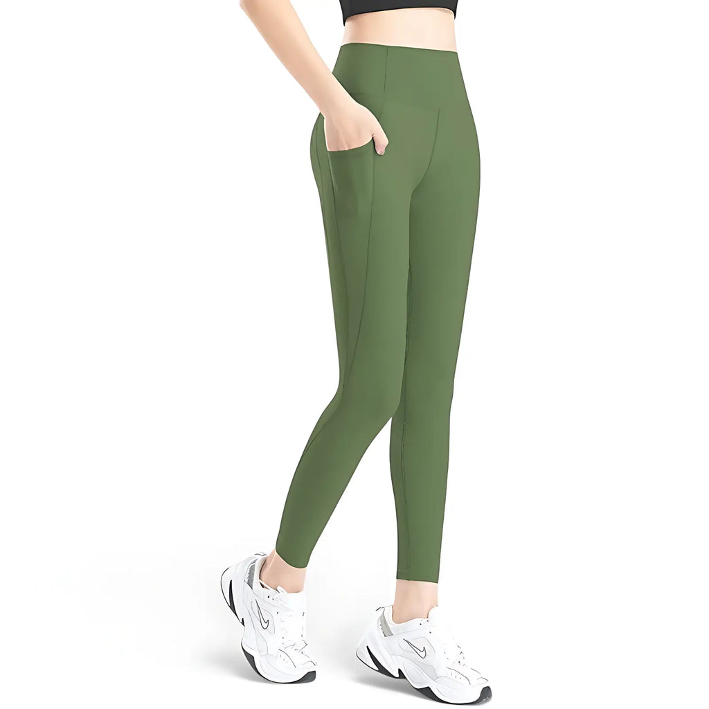 Wanderleggings Damen Komfort Langlebig