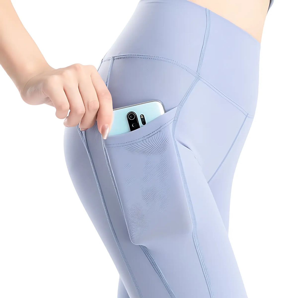 Wanderleggings Damen Komfort Langlebig