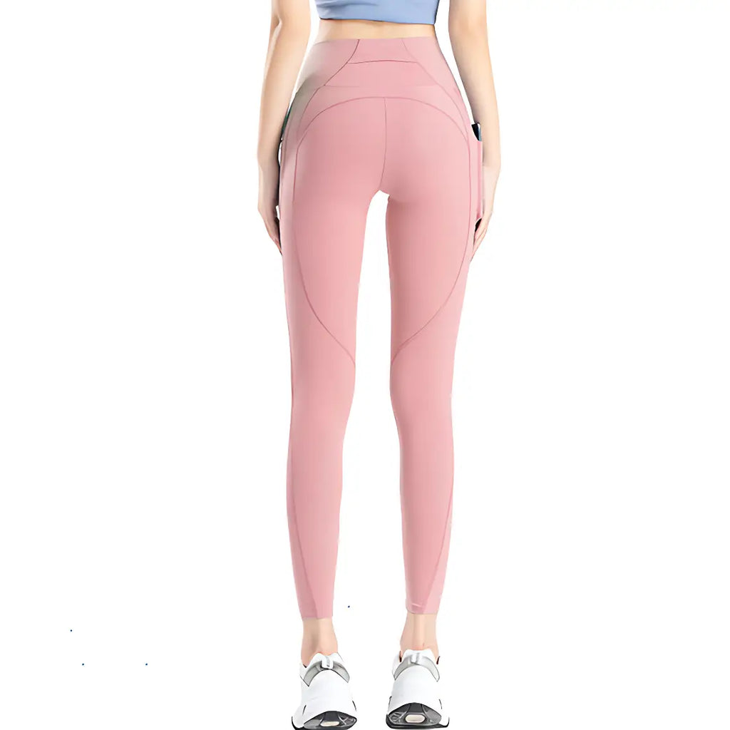 Wanderleggings Damen Komfort Langlebig