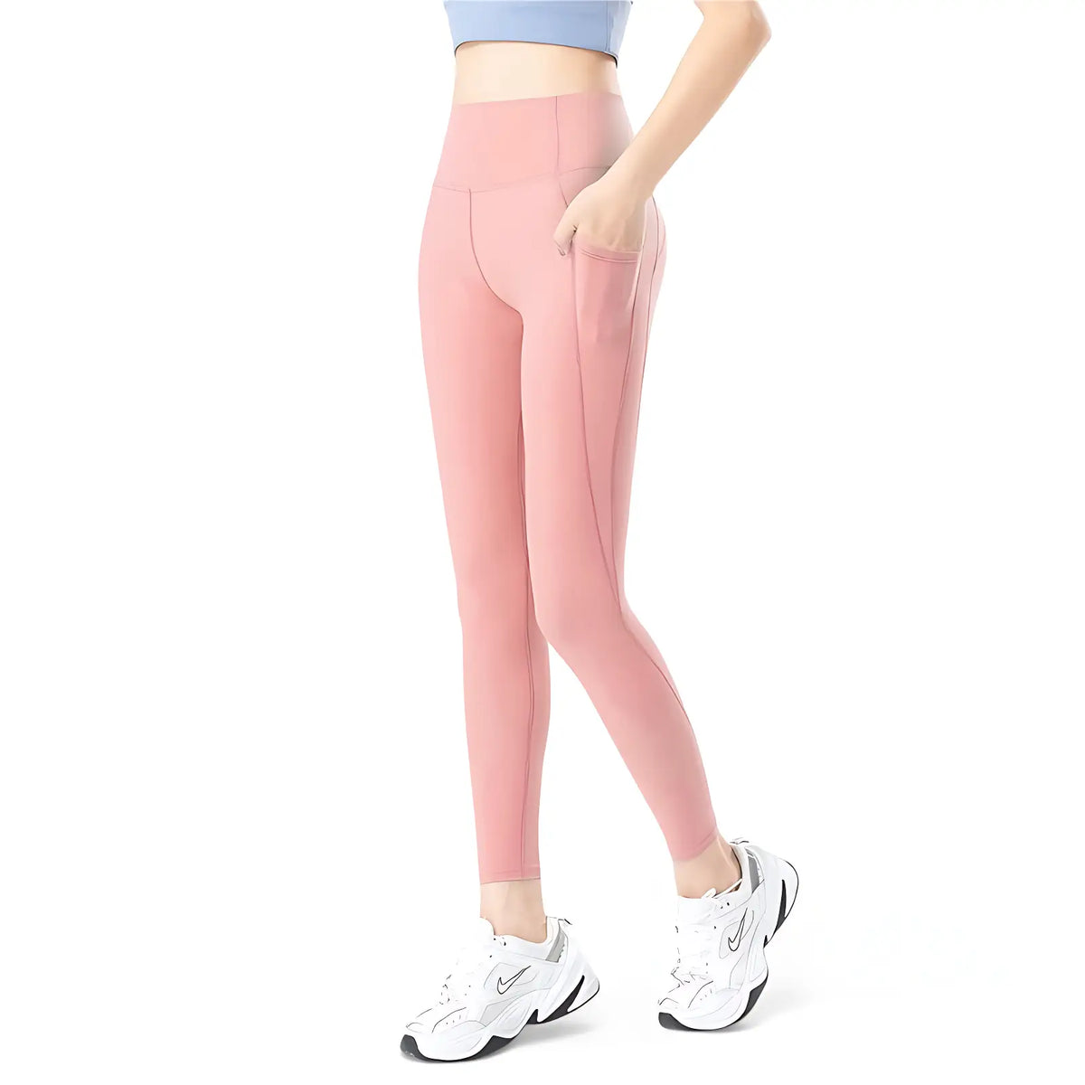 Wanderleggings Damen Komfort Langlebig