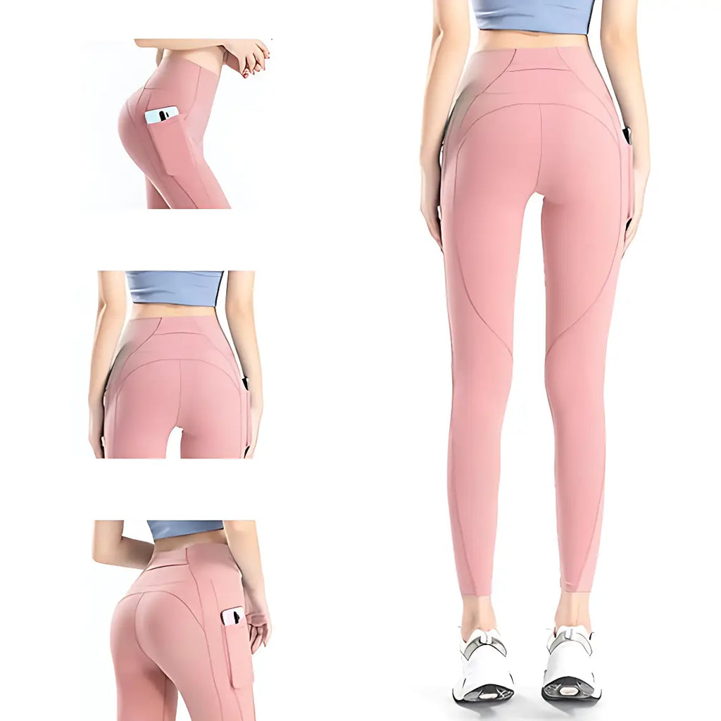 Wanderleggings Damen Komfort Langlebig