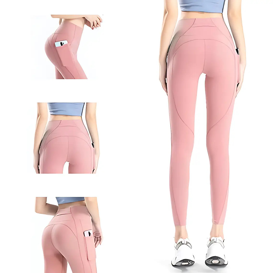 Wanderleggings Damen Komfort Langlebig