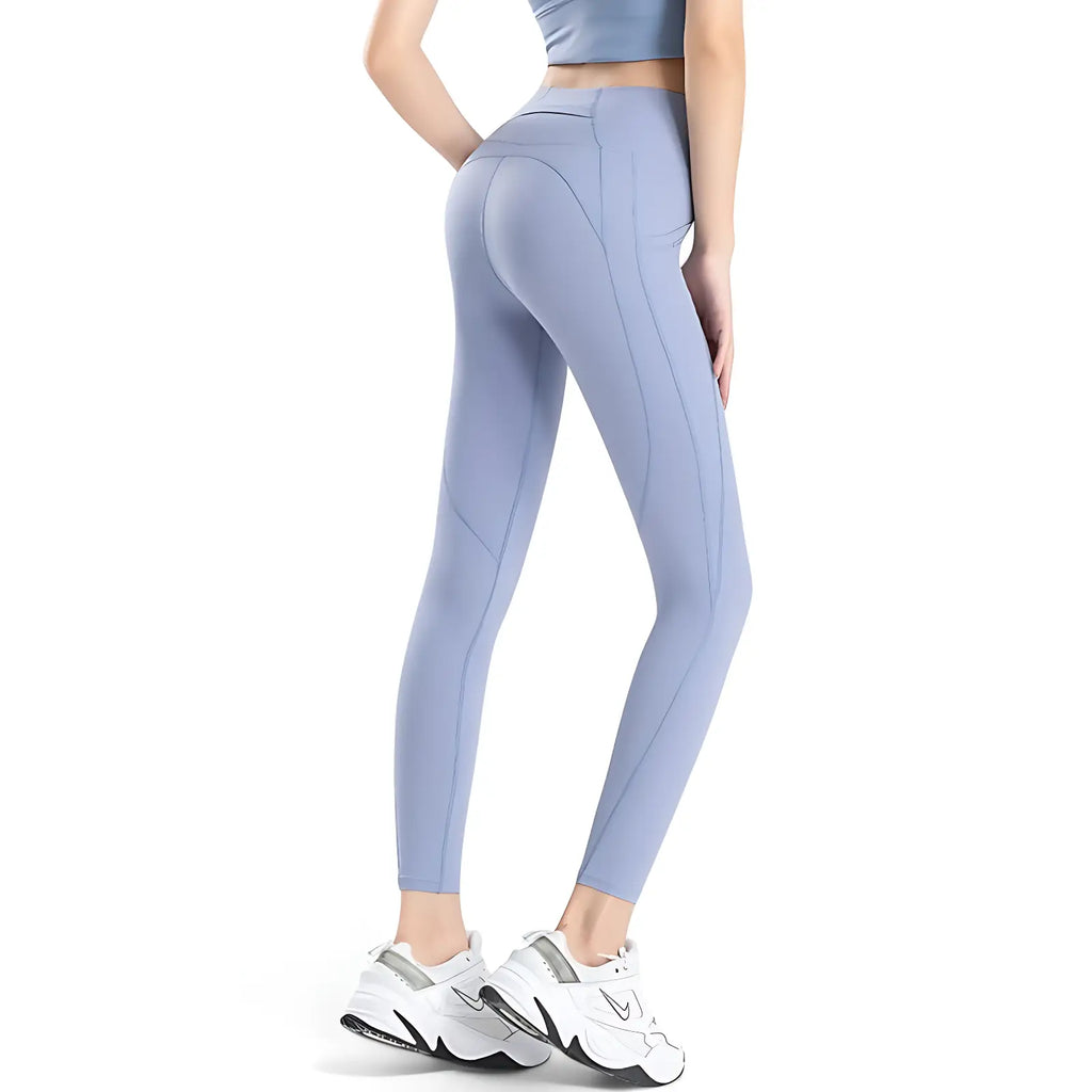 Wanderleggings Damen Komfort Langlebig