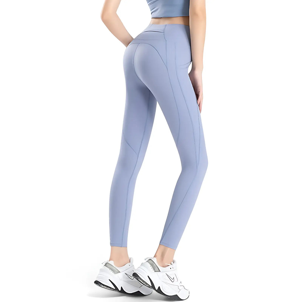 Wanderleggings Damen Komfort Langlebig