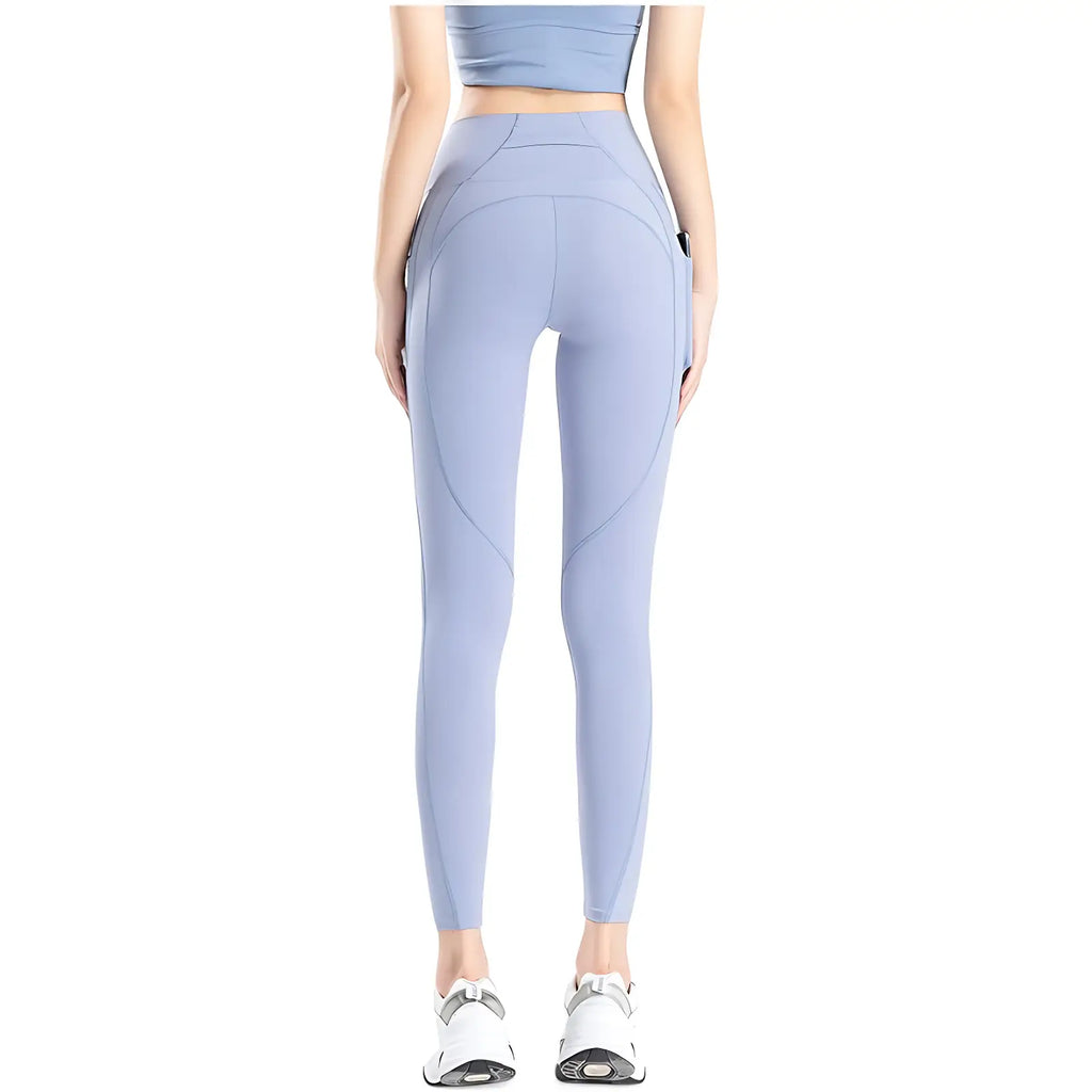 Wanderleggings Damen Komfort Langlebig