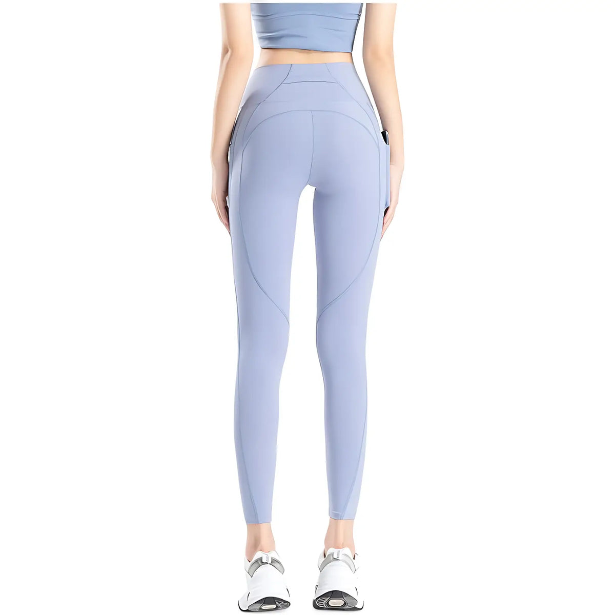 Wanderleggings Damen Komfort Langlebig