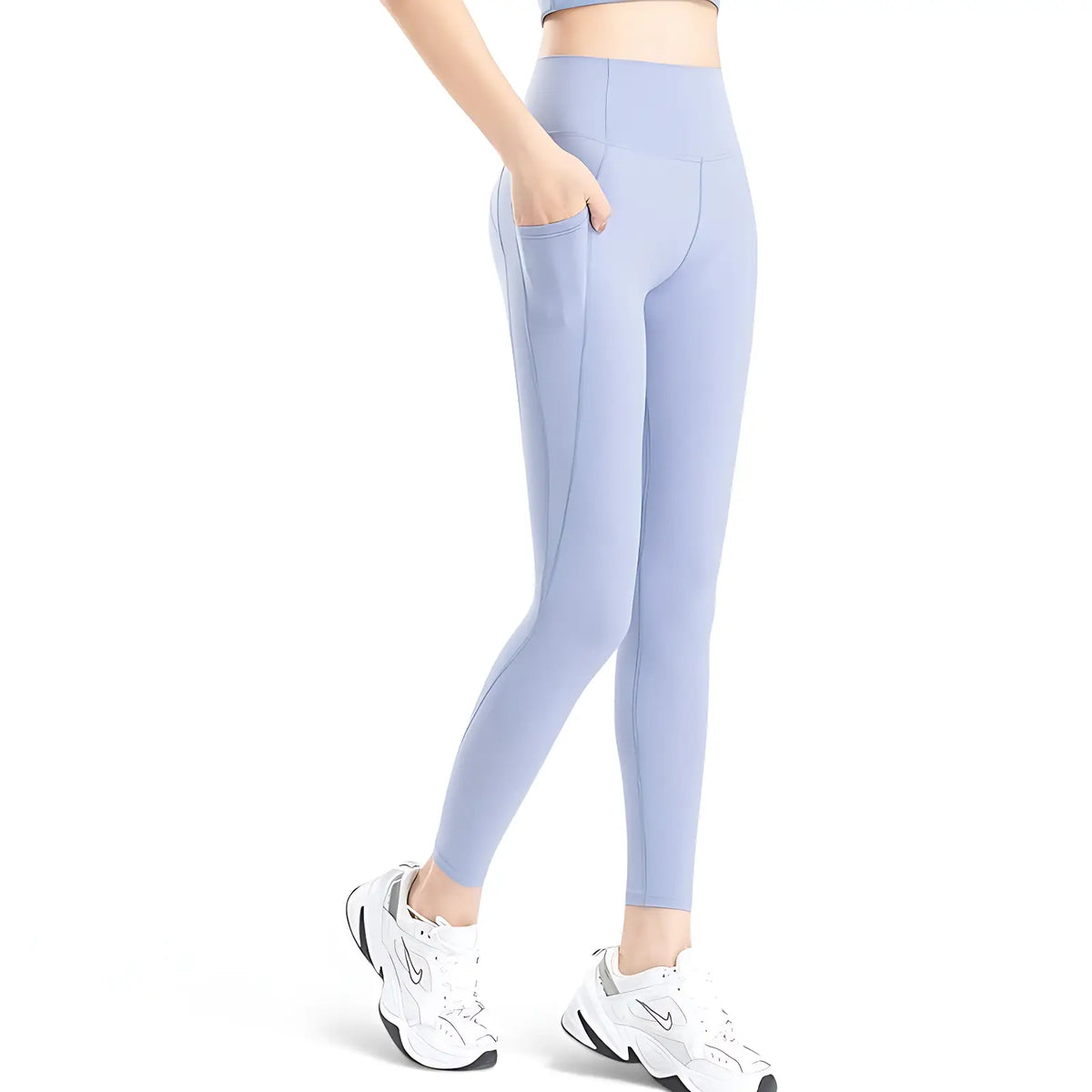 Wanderleggings Damen Komfort Langlebig